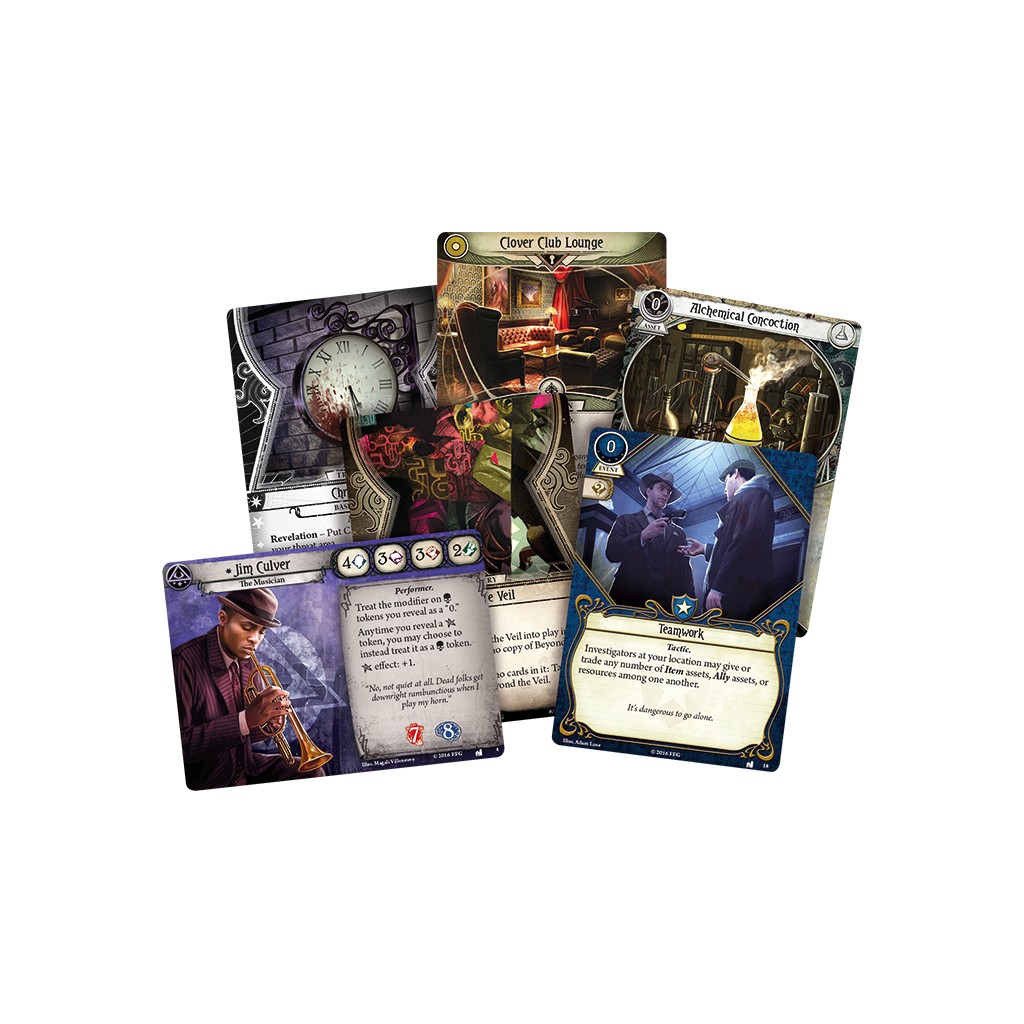 Arkham Horror : The Card Game - The Dunwich Legacy Expansion