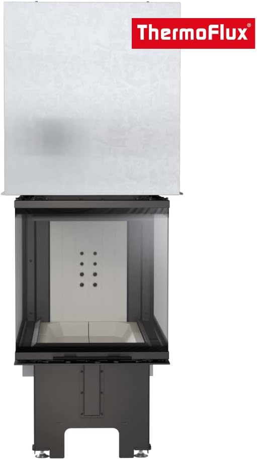 ThermoFlux Kamineinsatz TFB1-HLRF 50/70 | 3-seitig, Guillotine | 11 kW