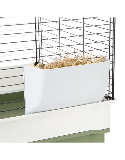 Ferplast Voederruif Roger Fpi 4702 - Ruif - 28.2x9.3x15.8 cm Assorti