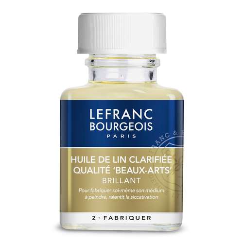LEFRANC & BOURGEOIS Leinöl Ölmalmittel