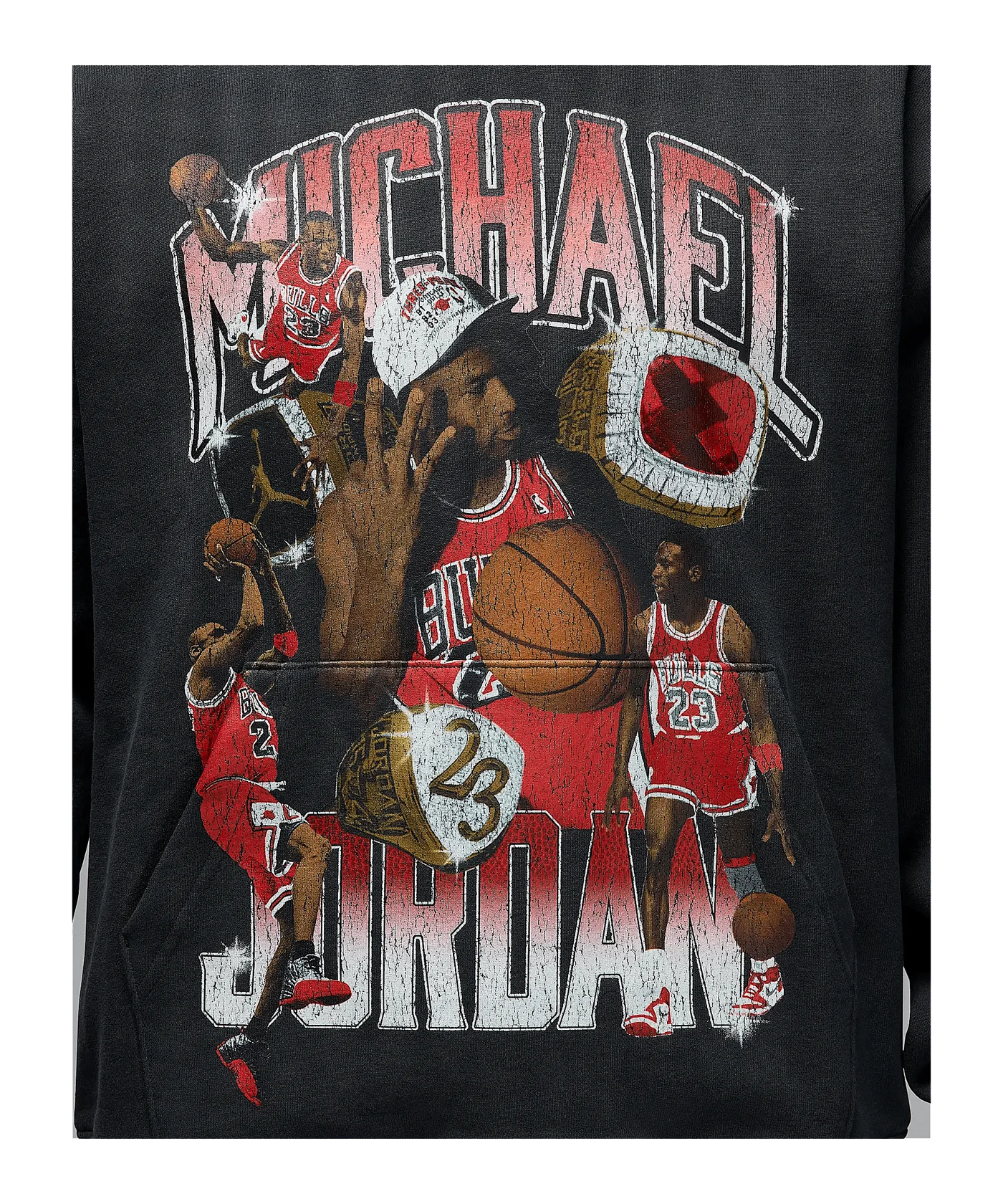 Jordan Flight Fleece Graphic Hoody Schwarz F045