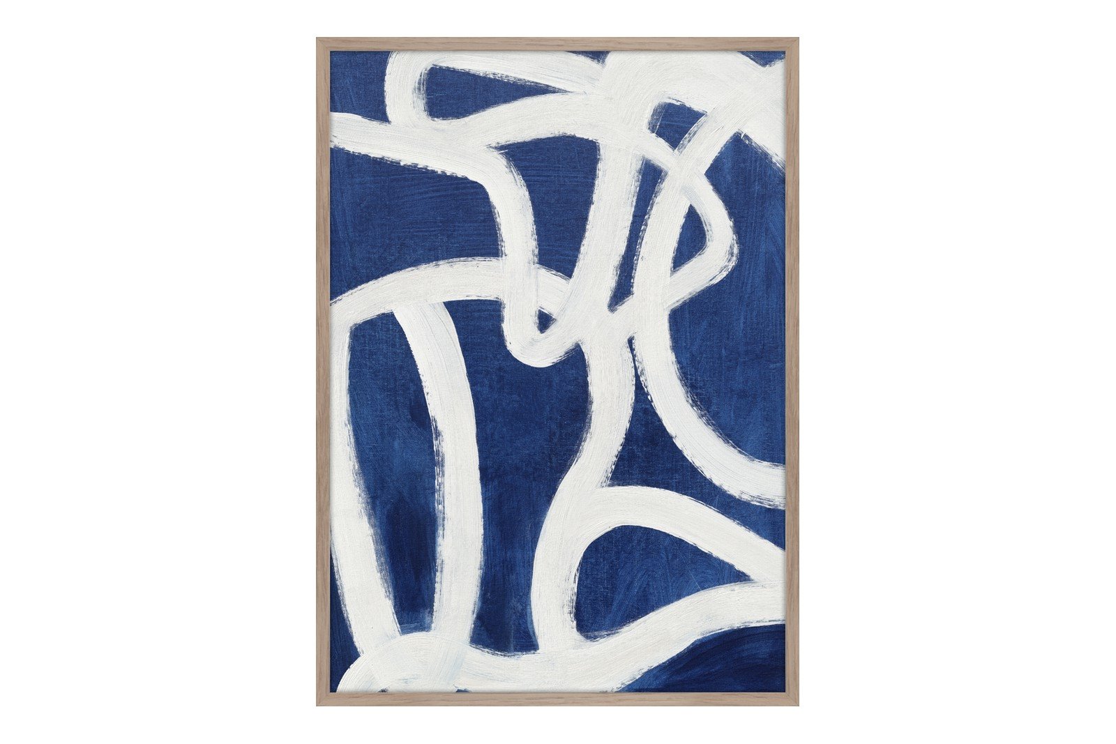 It’s A New Beginning 50x70 cm Oak Frame