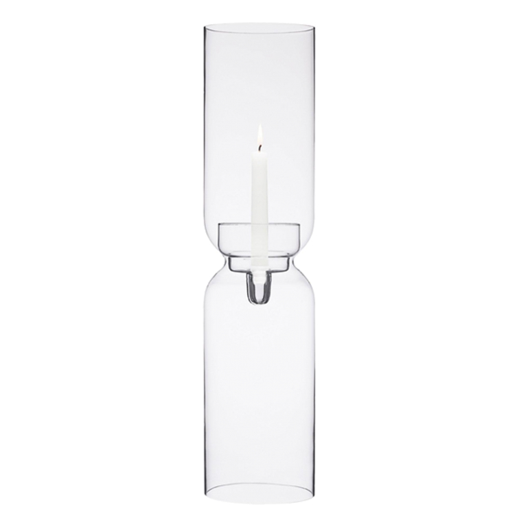 Iittala Lantern waxinelichthouder 60cm helder