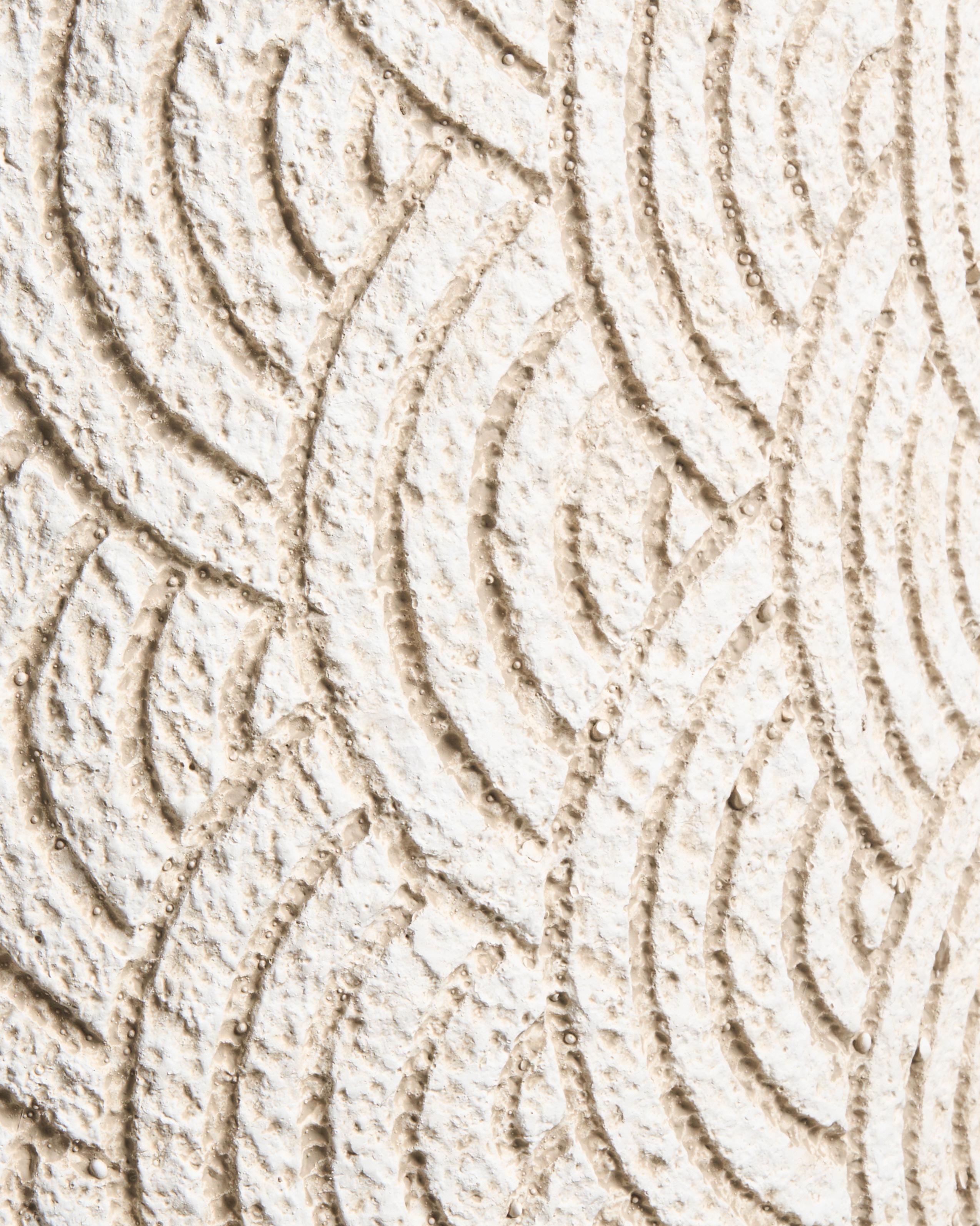 Bloempot ERIROS 31 cm Lichtbeige