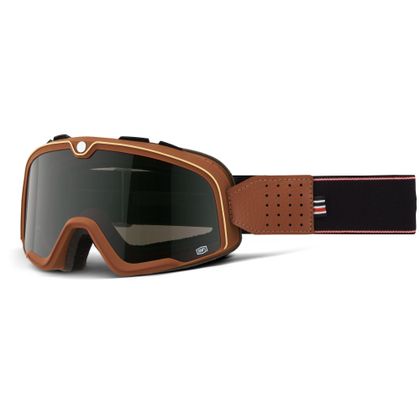 Lunettes moto 100% BARSTOW The Equilibrialist - Gris/Vert - Marron / Noir