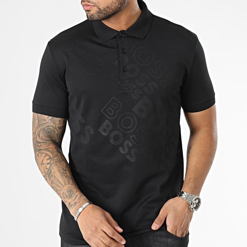 Polo Manches Courtes Paddy 50488799 Noir