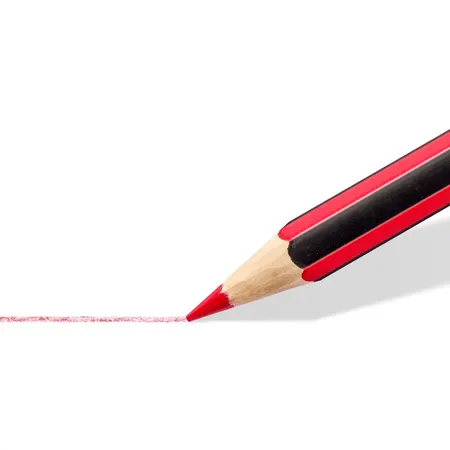 STAEDTLER® Buntstifte Noris® colour 185, ca. 3 mm, Metalletui mit 36 Farben 100% PEFC