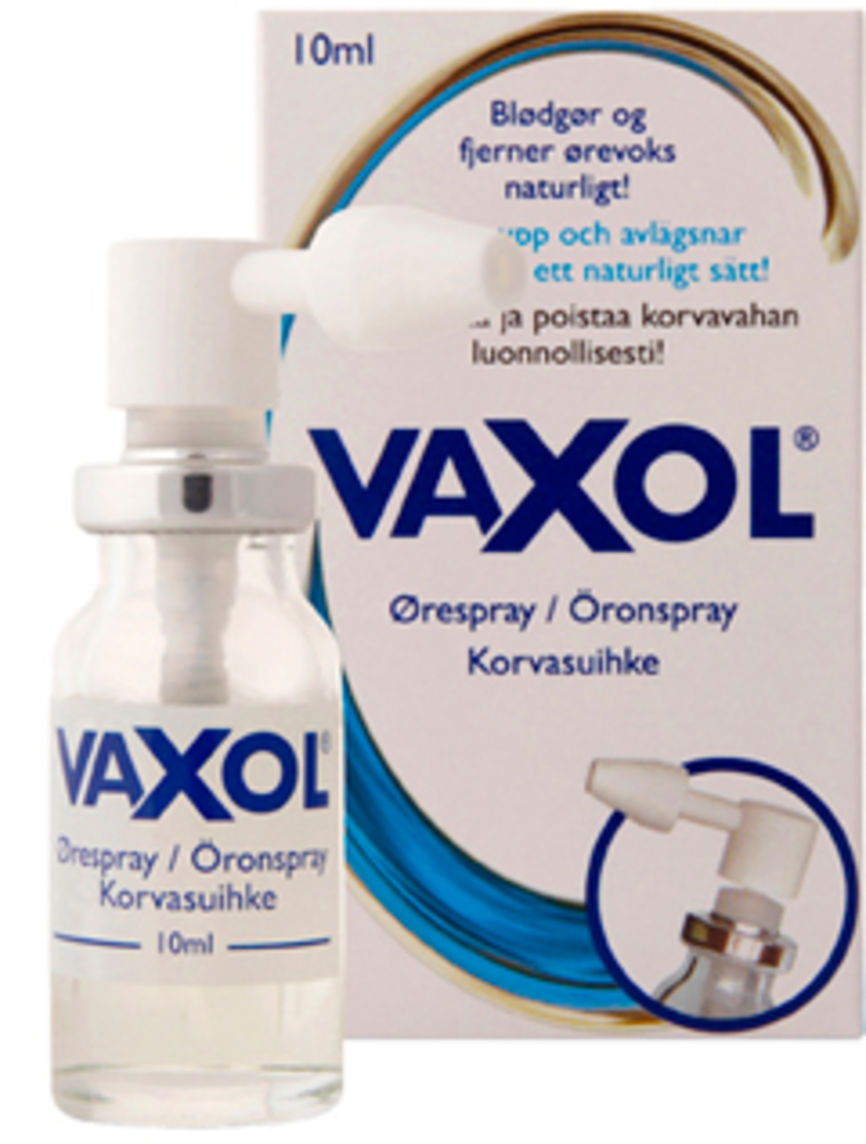 Vaxol Ørespray 10 ml