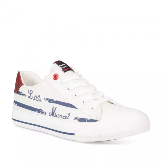 Baskets BLANC LITTLE MARCEL