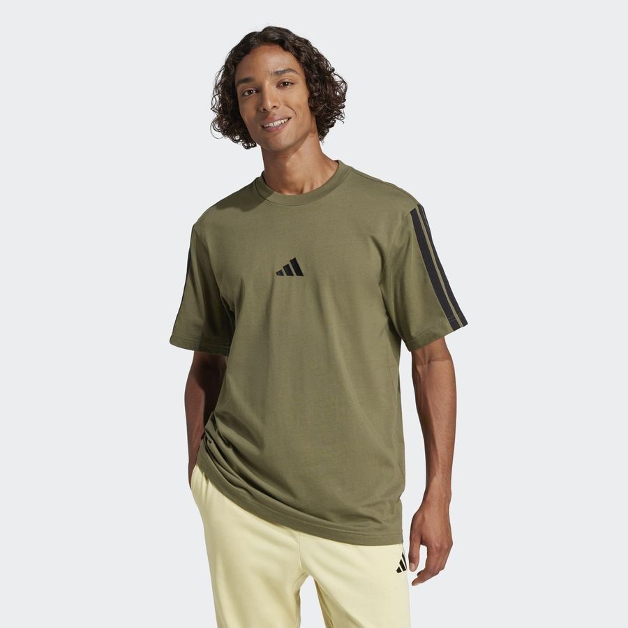 Adidas T-shirt jersey 3 bandes Essentials