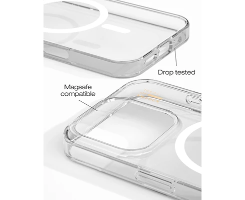IDEAL OF SWEDEN Clear Case MagSafe iPhone 16 Pro Clear