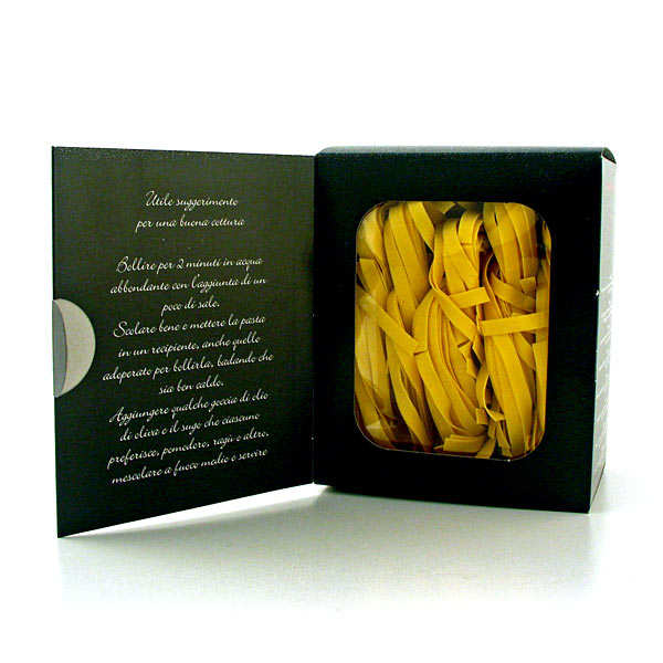 Tagliatelles aux oeufs italiennes Caponi - Pastificio Caponi