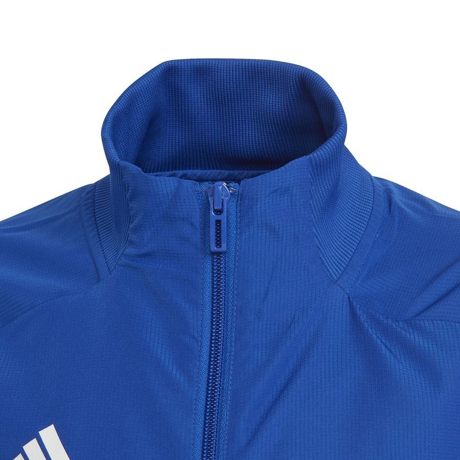 adidas Veste Condivo 20 Presentation - Bleu/Blanc Enfant