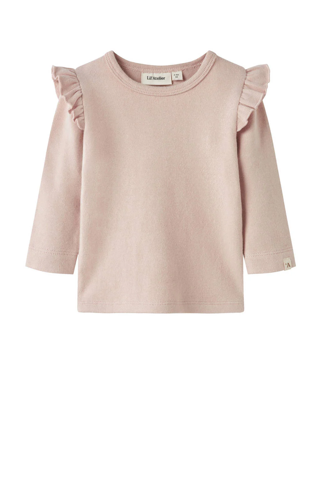 LIL' ATELIER BABY longsleeve beige