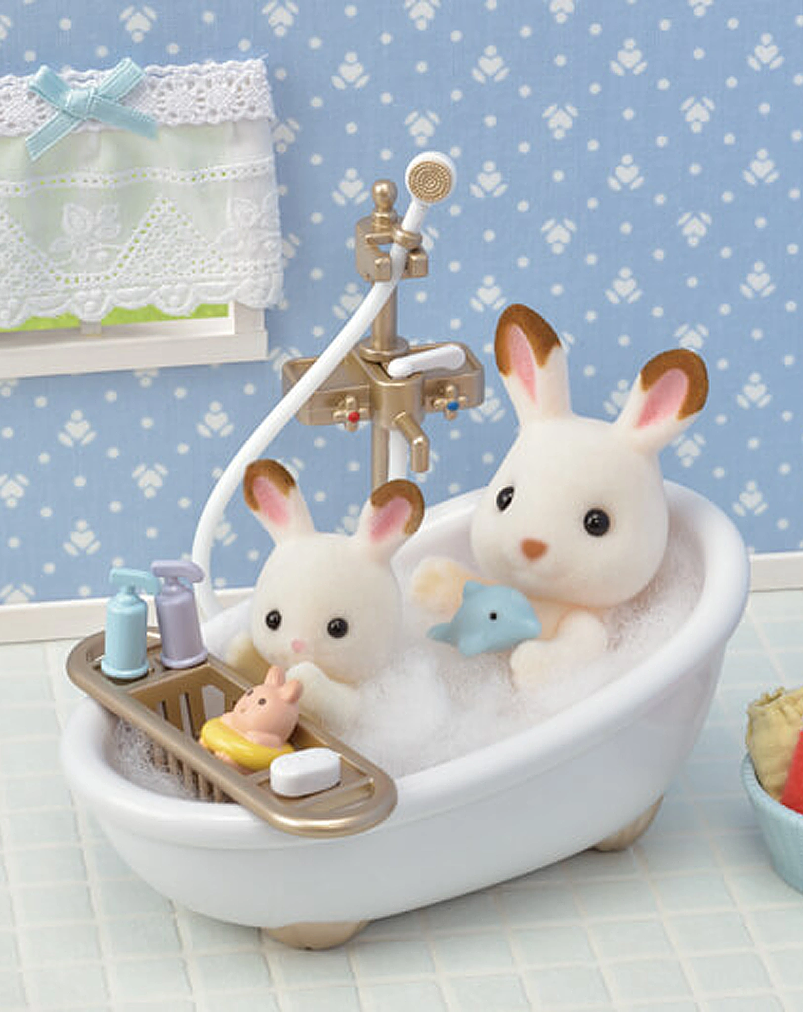 Sylvanian Families 5286 Badezimmer im Landhausstil