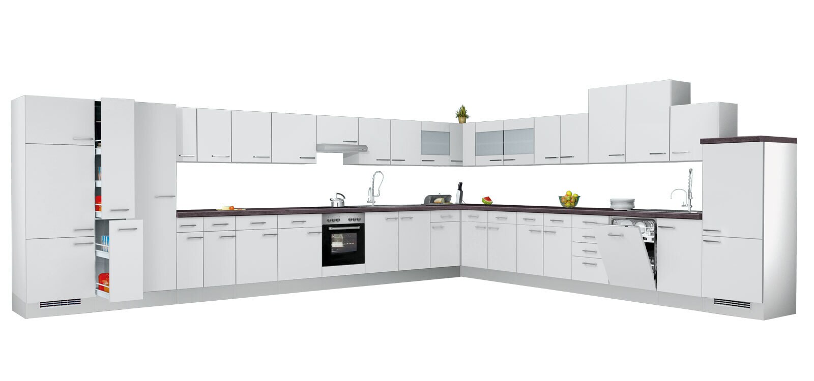 Unterschrank NEO US 60 60 x 86 x 57 cm weiß