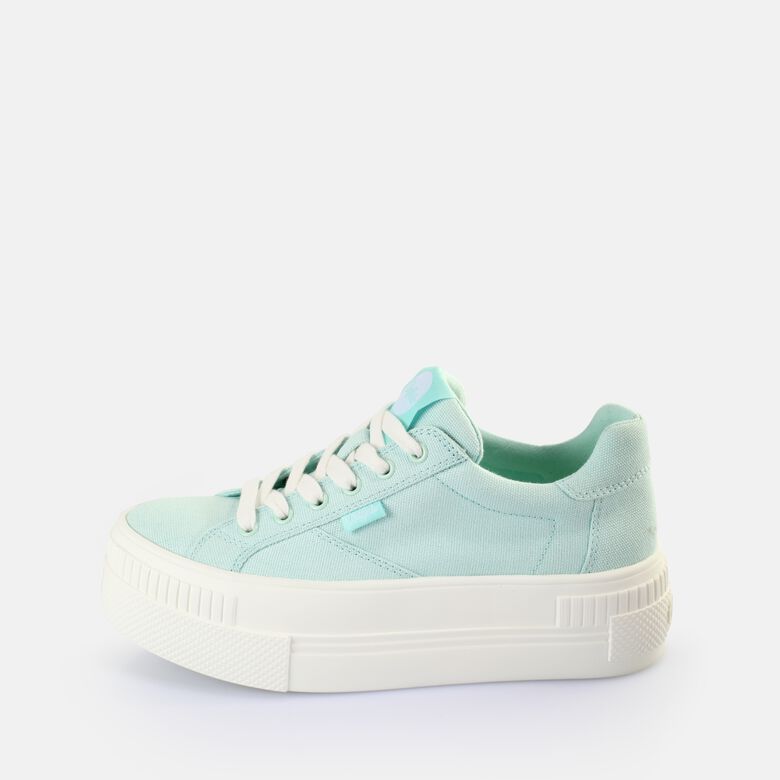 Paired Baskets basses véganes, menthe