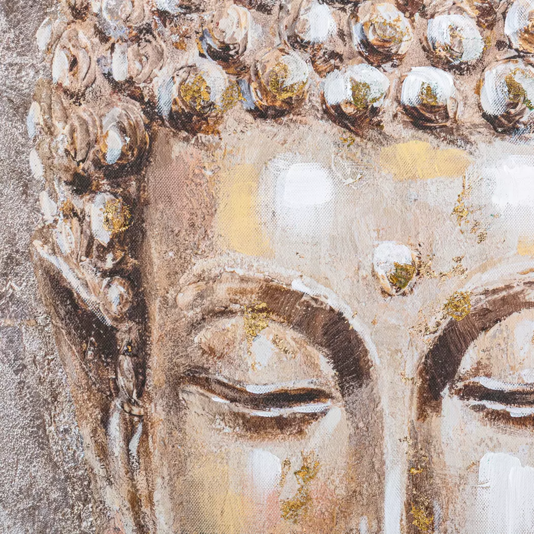 Wandbild 60 x 80 cm Buddha