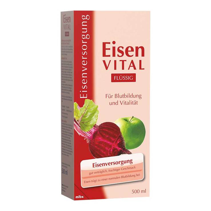 Eisen Vital Flüssig, 500 ml