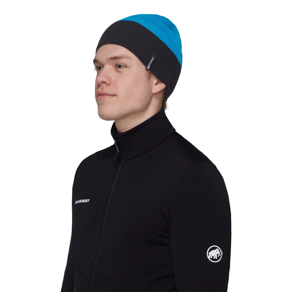 Mammut Haldigrat Beanie Glacier Blue-Black