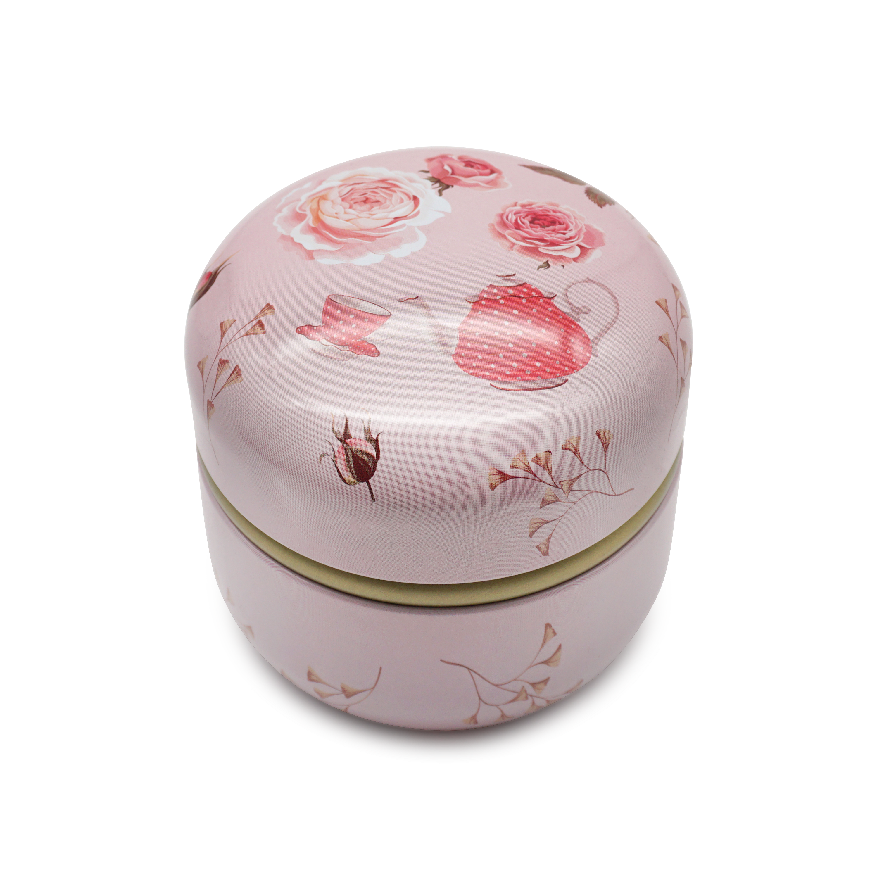 (50g) Befüllbare Puder Dose Beauty Körperpuder Aufbewahrungsdose - Rosa