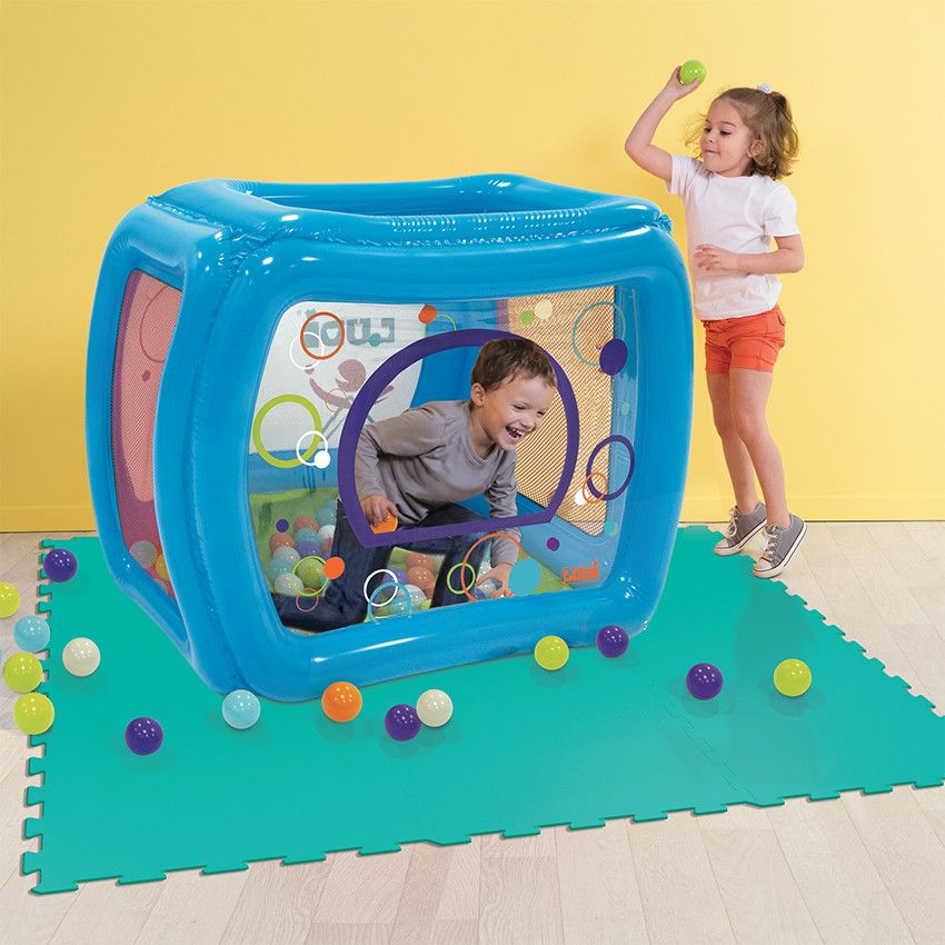 Tapis de sport, loisirs et confort - 9 dalles - Ecru