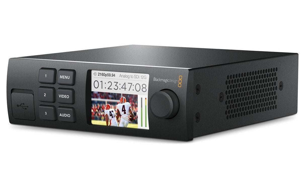 Teranex Mini Smart Panel FrontblendeSmart Panel mit Bildschirm