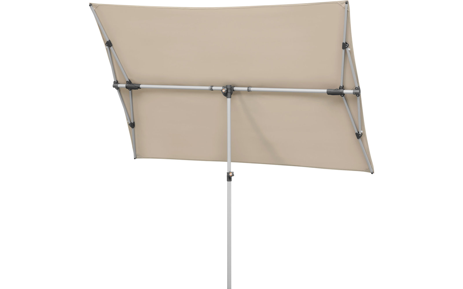Schneider Schirme Novara Sonnenschirm dreh-/schwenkbar 190 x 140 cm natur