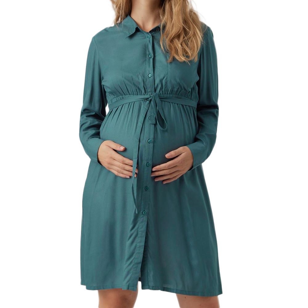 Mamalicious Robe Bleu Femme Mamalicious Mercur