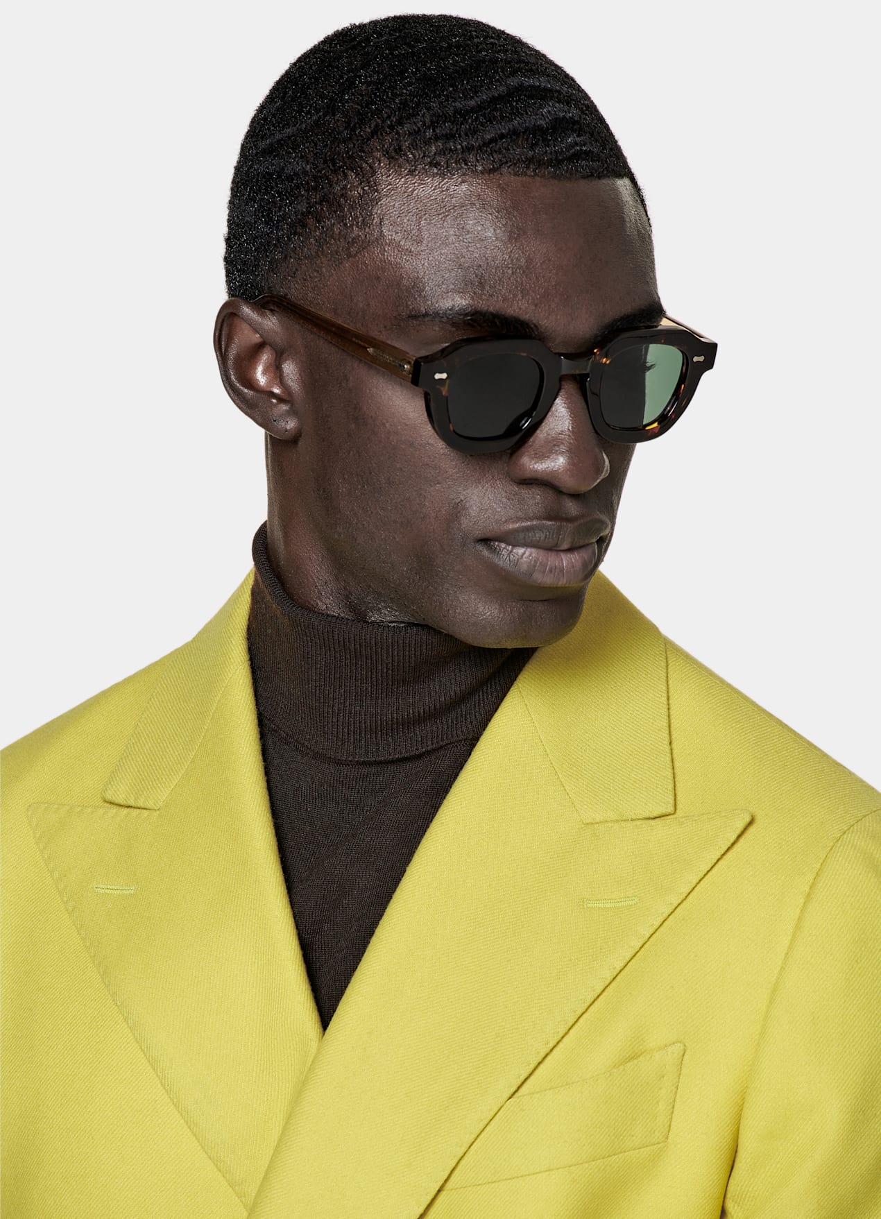 Costume Havana coupe Tailored jaune