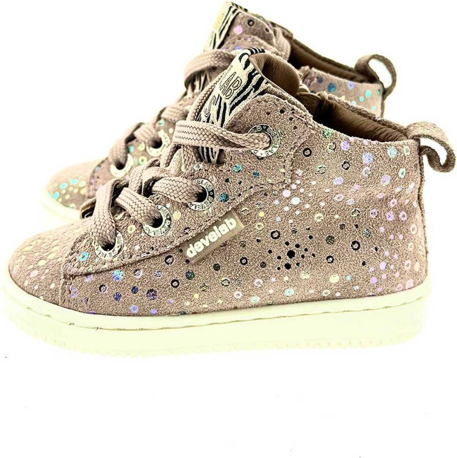 Develab 44346 479 Old Pink Fantasy Boots