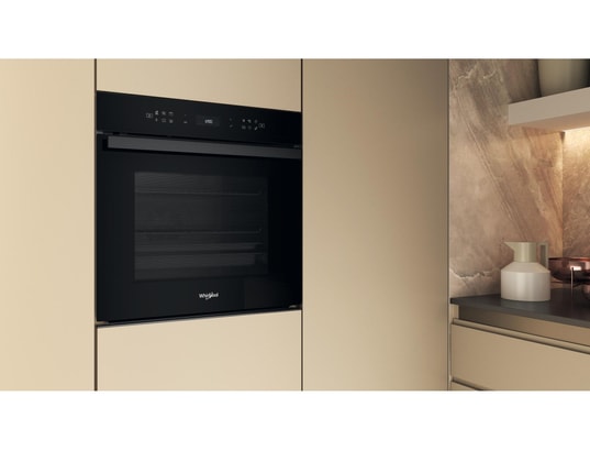 WHIRLPOOL - Four encastrable pyrolyse WOI6A81PT1SBAF, W collection, combiné vapeur, 73 L