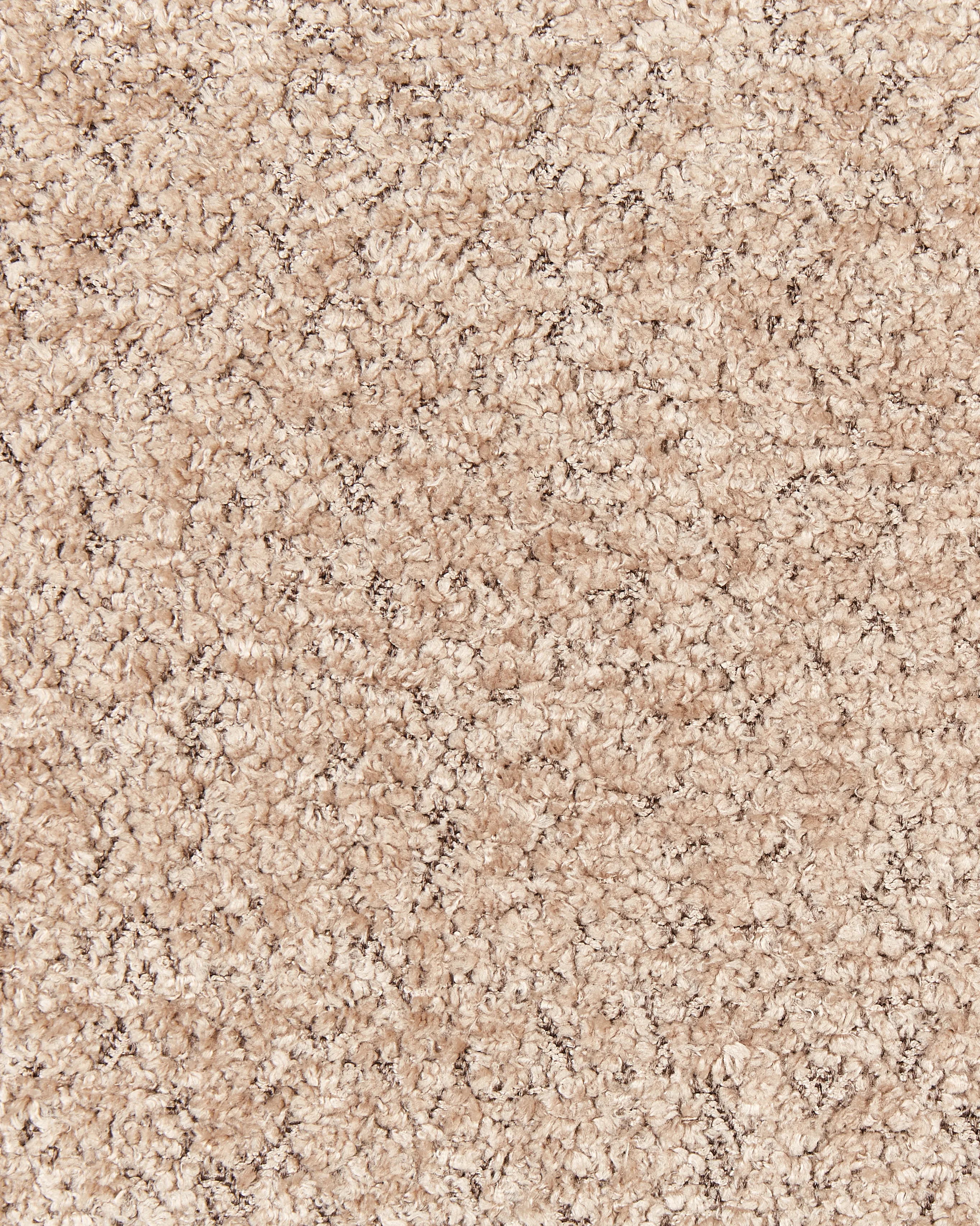 Schommelstoel ANASET Bouclé Zandbeige