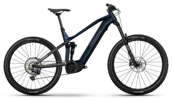 VTT Électrique Tout-Suspendu Haibike AllMtn 6 Shimano SLX/Deore 12V 800 Wh MX (29/27.5'') Bleu 2025