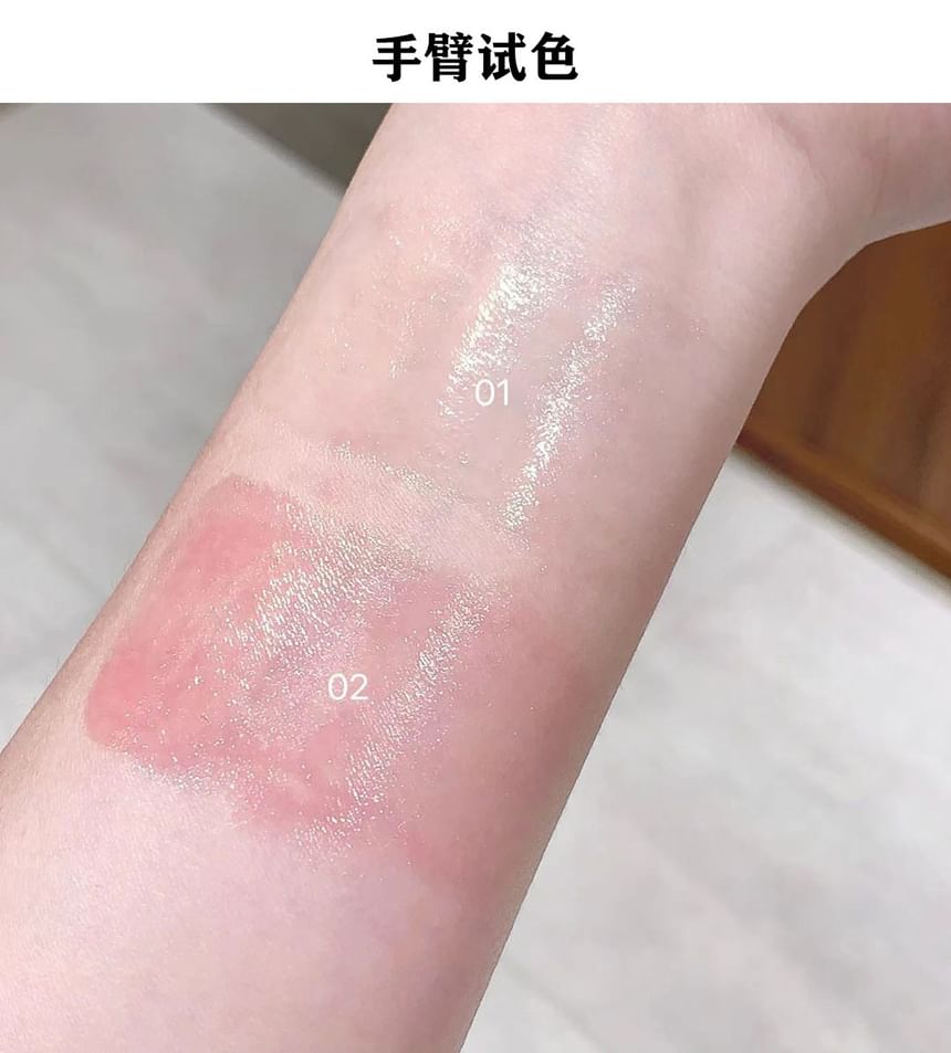Cappuvini - Heart-Flipped Jelly Highlighter Balm - 2 kleuren