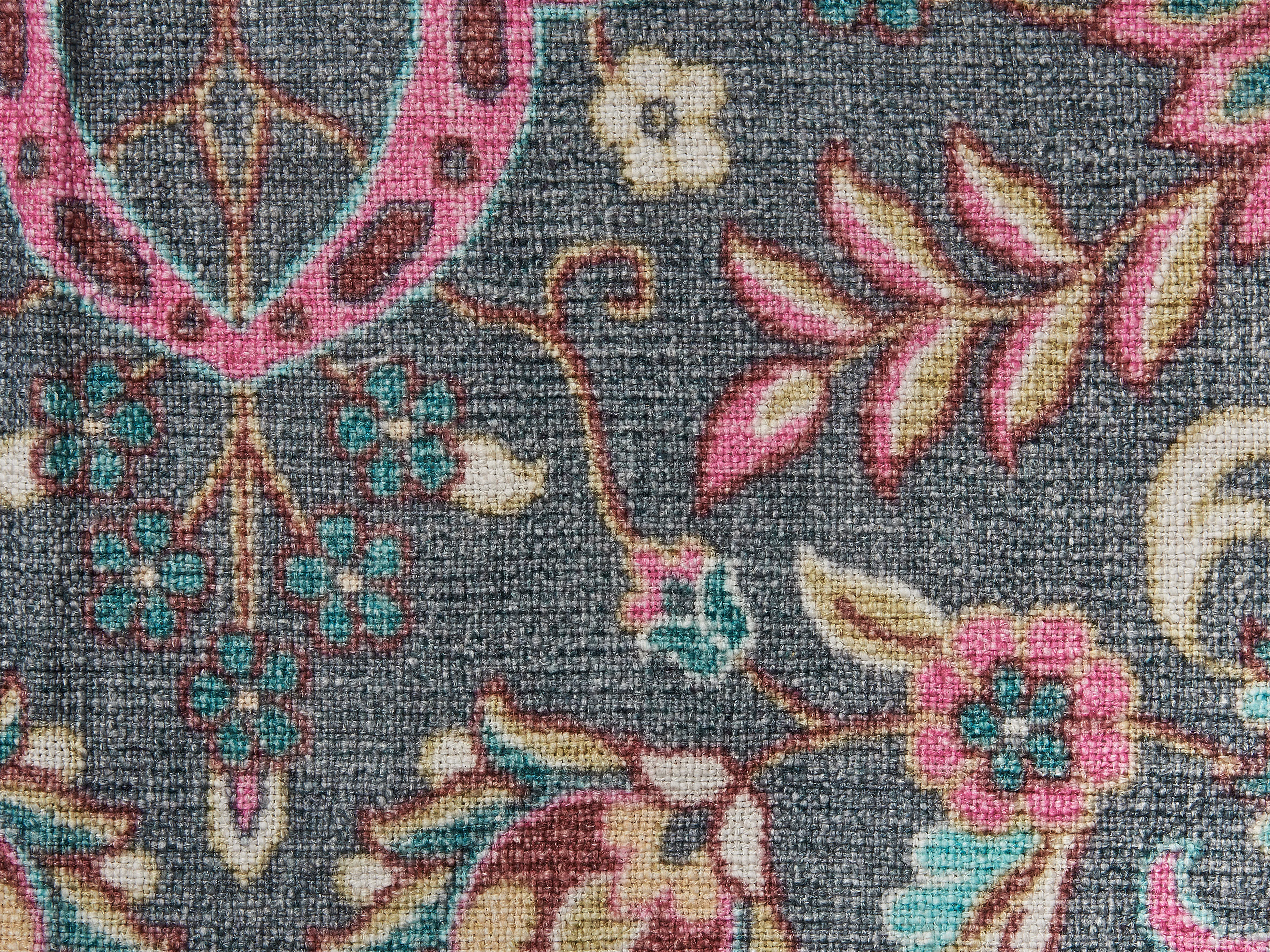Plaid DIBRUGARH Katoen 130 x 180 cm Meerkleurig