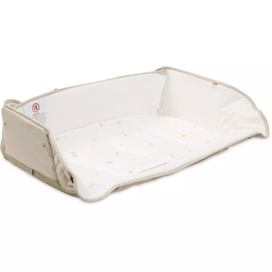 Voksi® Carry Me Fußsack SeashellSand Cream