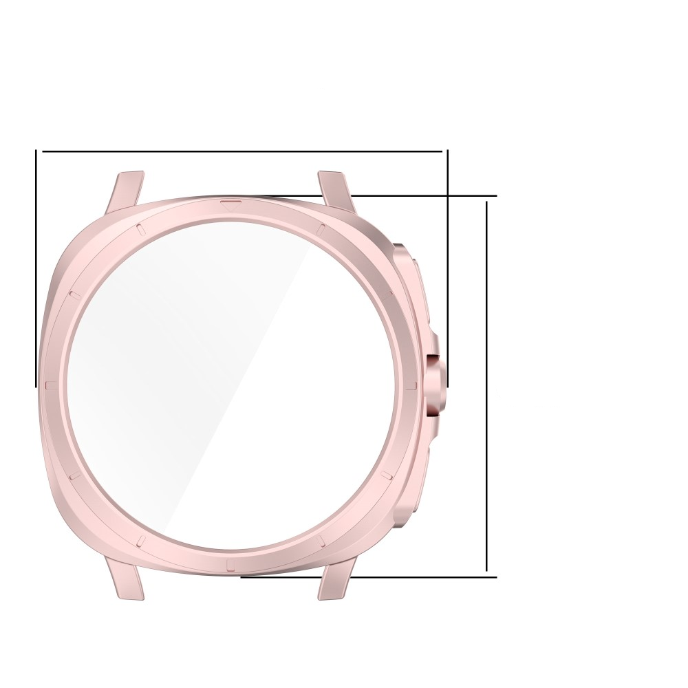 Samsung Galaxy Watch 7 (40mm) Hardcase Bumper Hülle - Schwarz