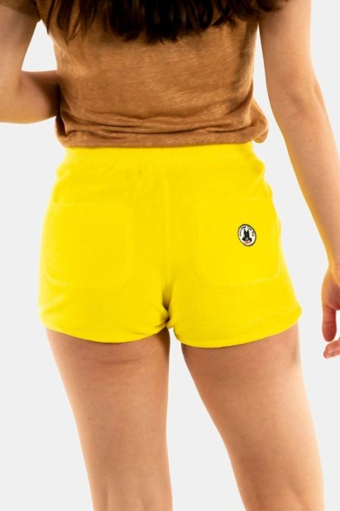 short bermuda jott loane short eponge jaune