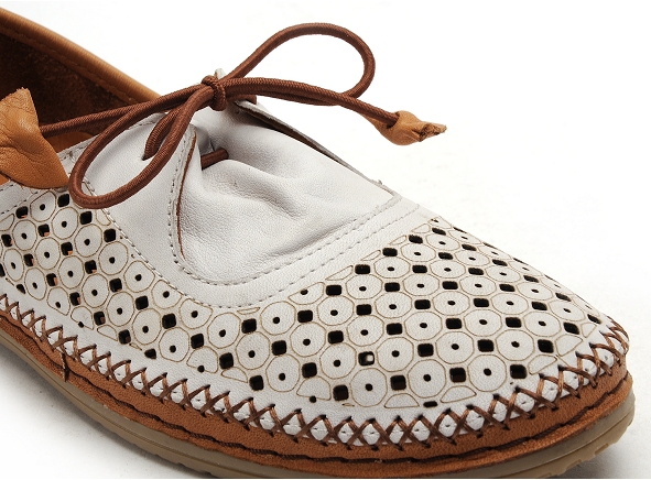 Coco abricot basses femme meracq blanc