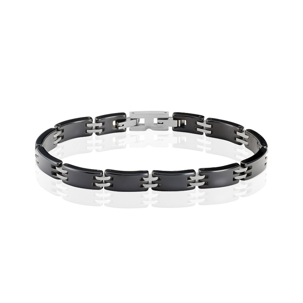 Bracelet Jourdan Aquila Acier Blanc