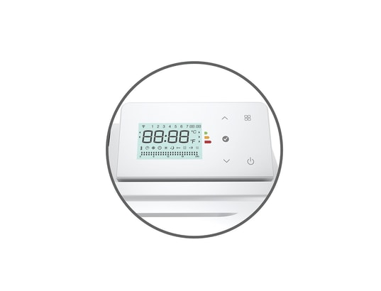 BATILEC - Radiateur inertie Radiateur électrique connecté alen wifi 1000w