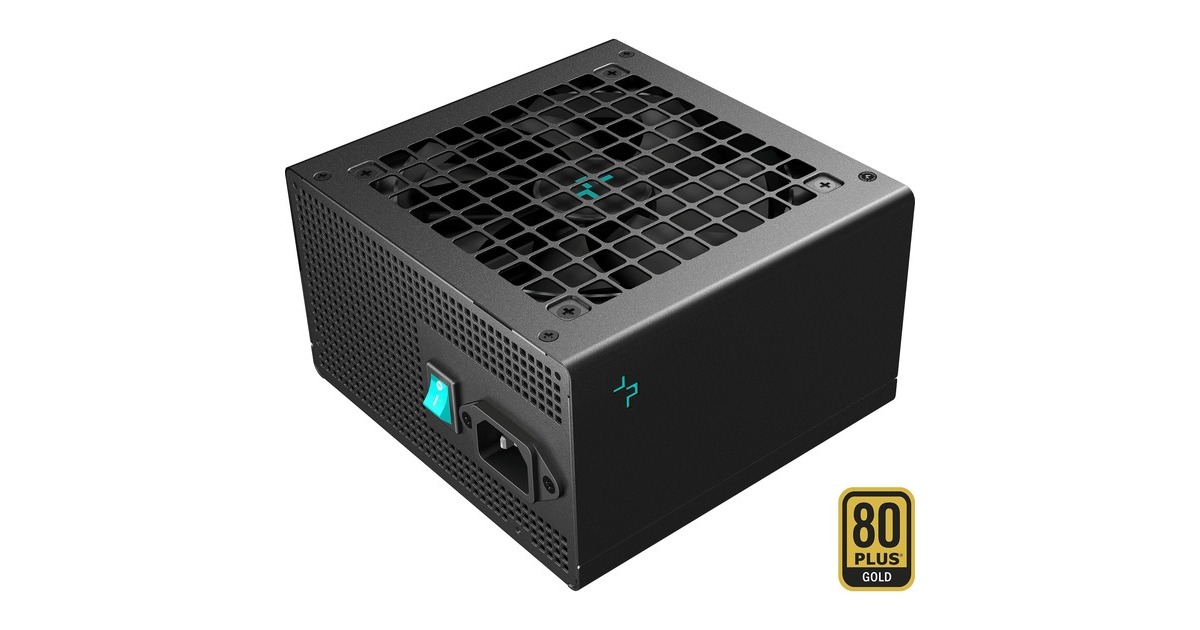 DeepCoolPN650M modulaire 650 watt voeding   (Zwart, 3x PCIe)