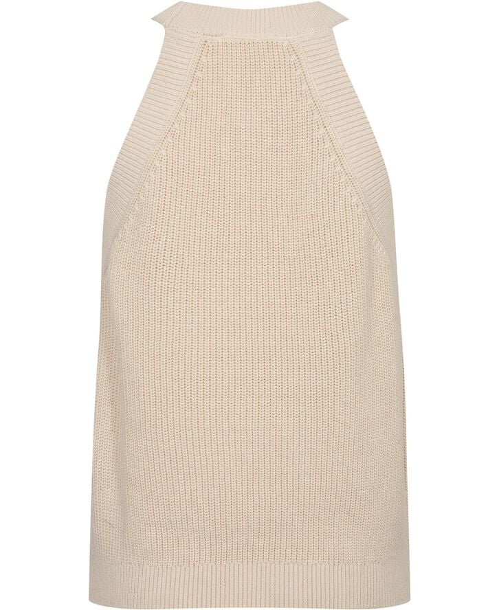 Selected Femme SLFVINNA SL HALTERNECK KNIT Birch
