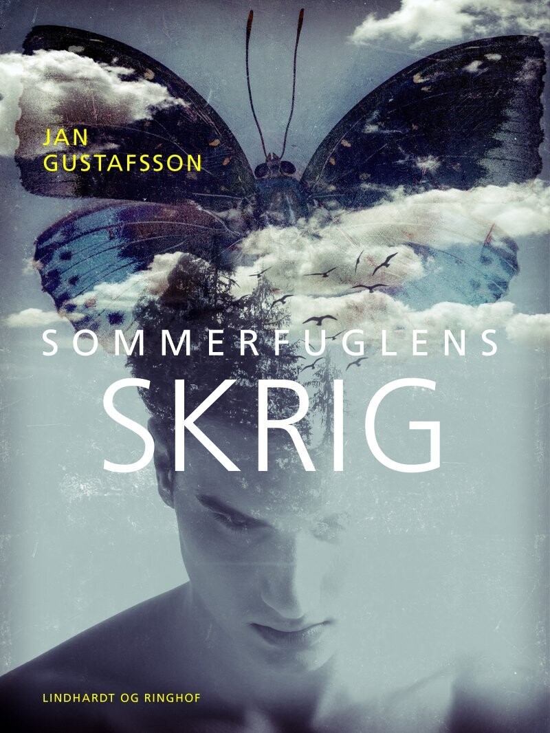 Sommerfuglens Skrig - Jan Gustafsson - Bog
