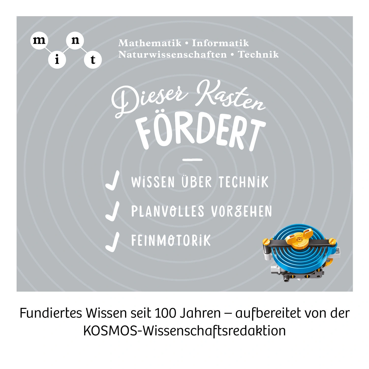 Experimentierkasten MECHANICAL POWER