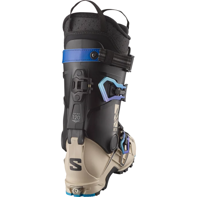 S/LAB MTN  Touring-Schuhe Herren Humus/Black/TrancendBlue