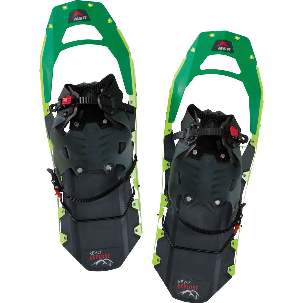 MSR Revo Explore 22 Schneeschuhe Herren green