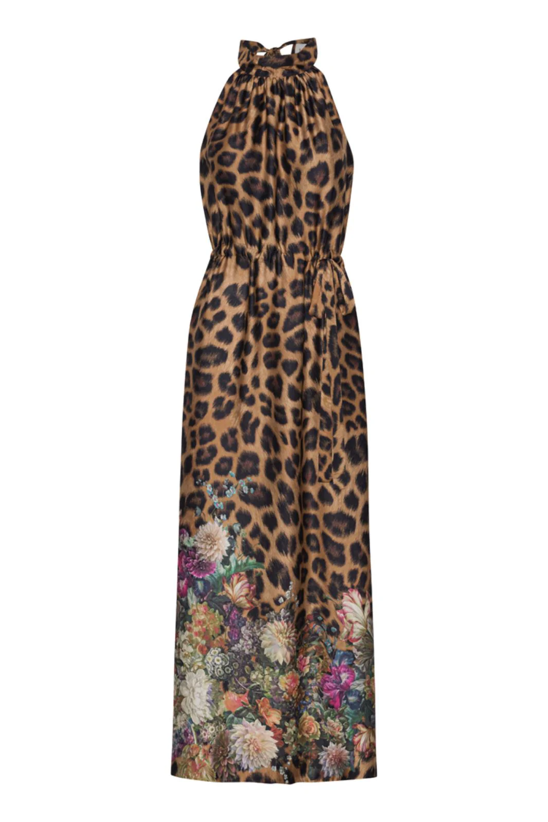 Karmamia Layla Dress flower leopard