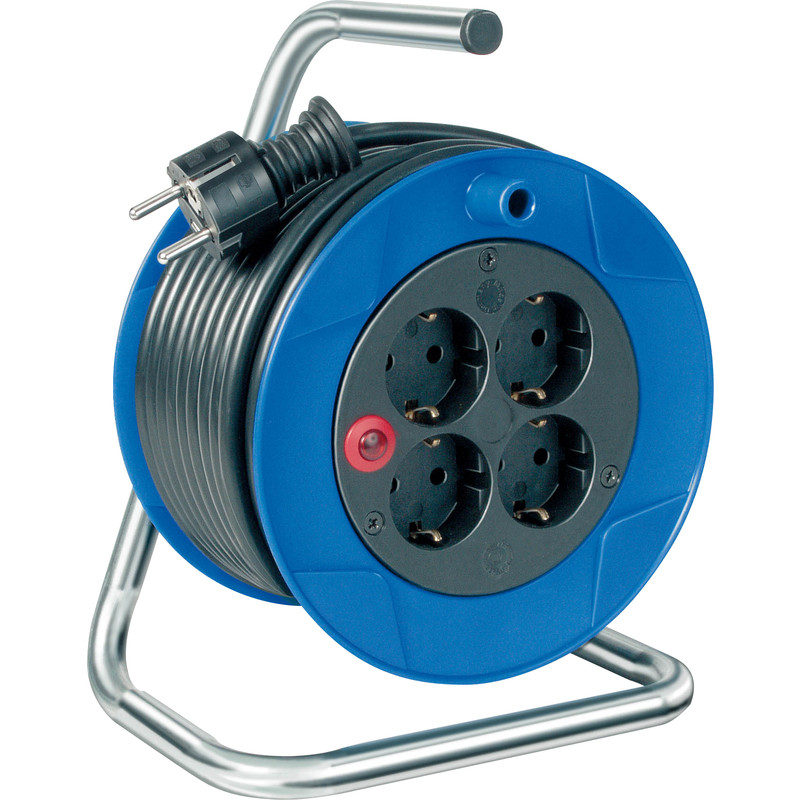Brennenstuhl Kabelhaspel Kompakt AK 180 15m H05VV-F 3G1,5